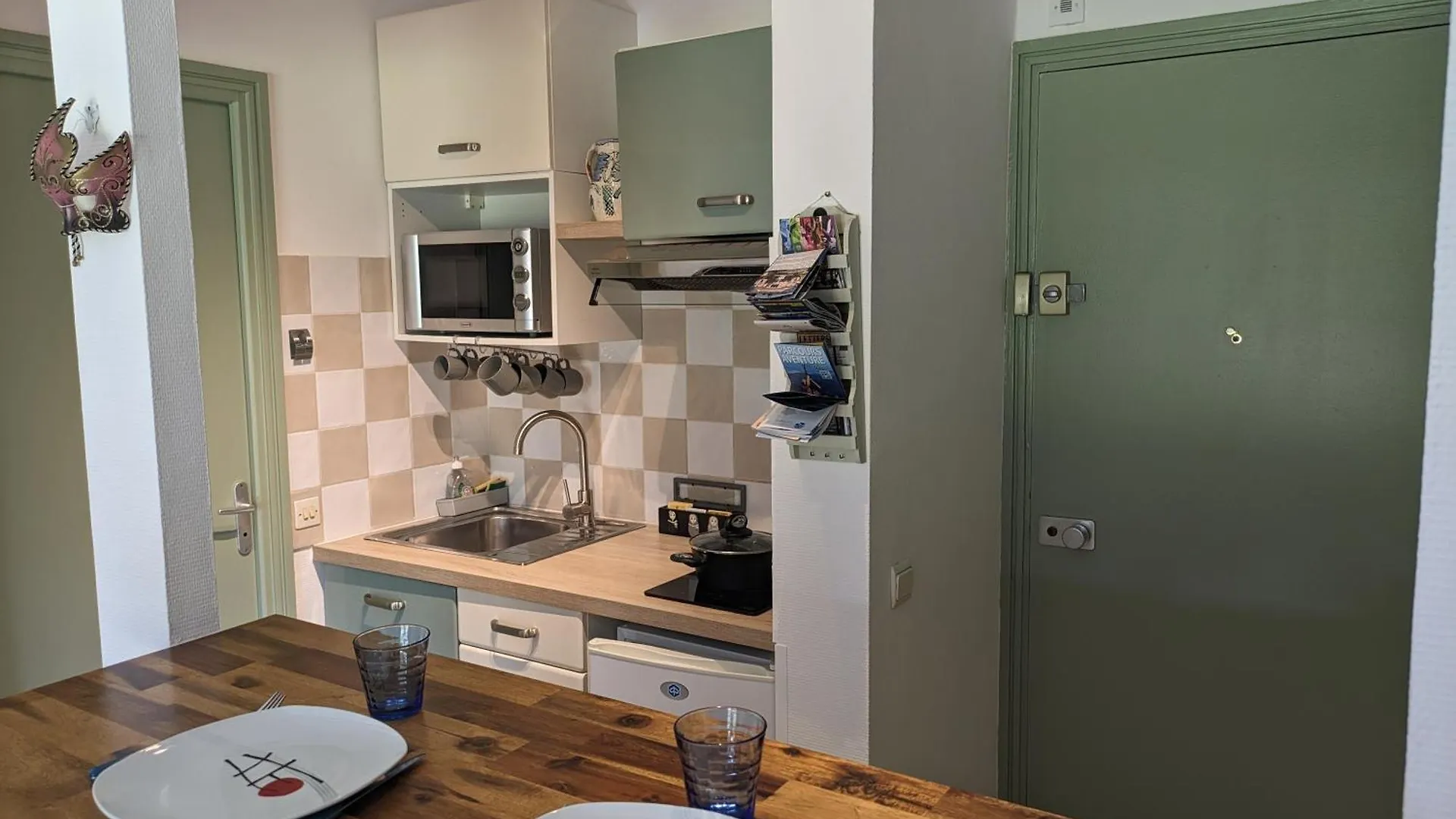 Studio dans résidence Mandelieu France