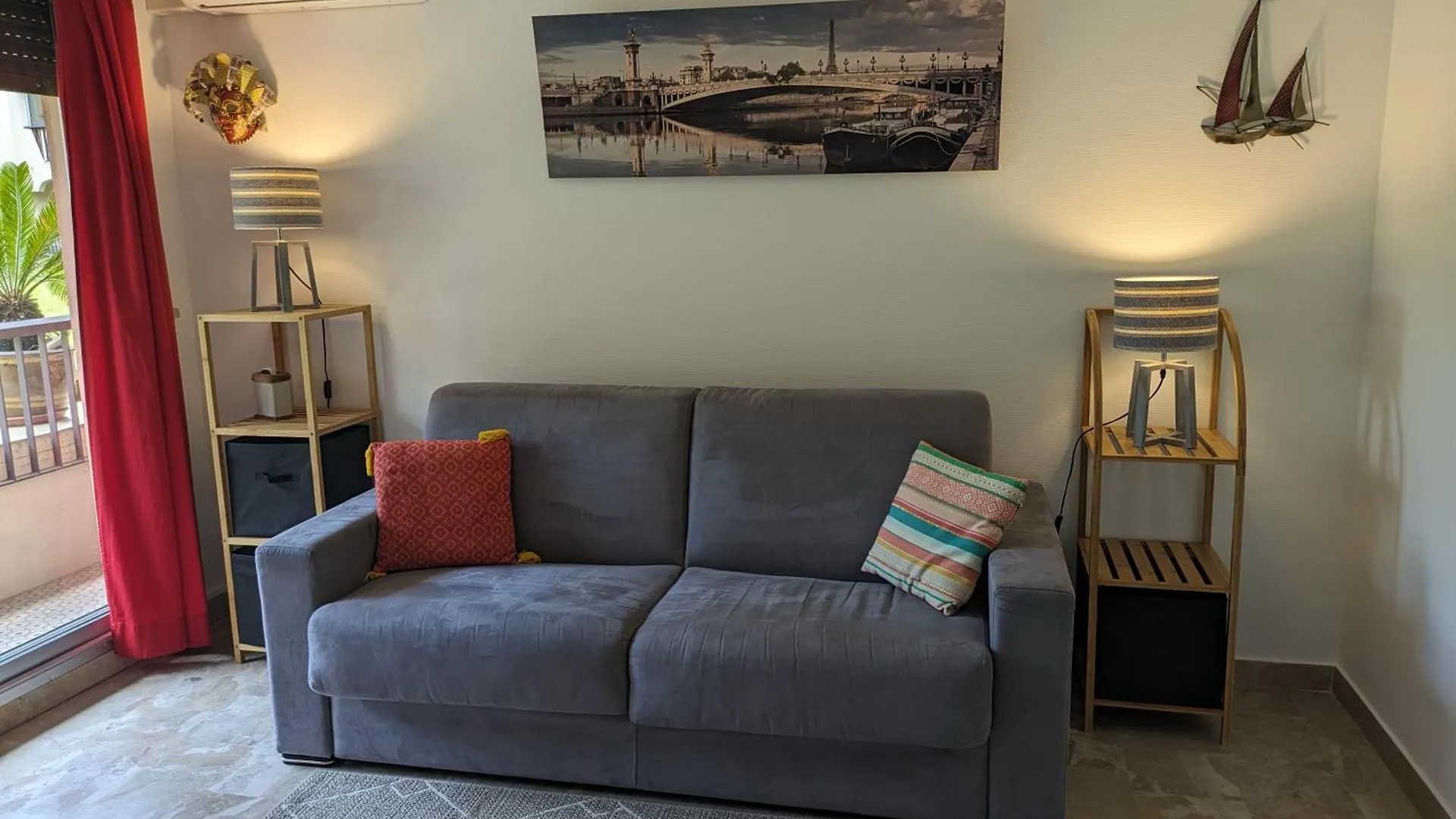 Studio dans résidence Mandelieu Appartement