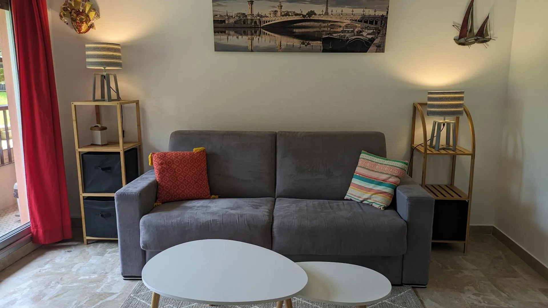 Studio dans résidence Mandelieu